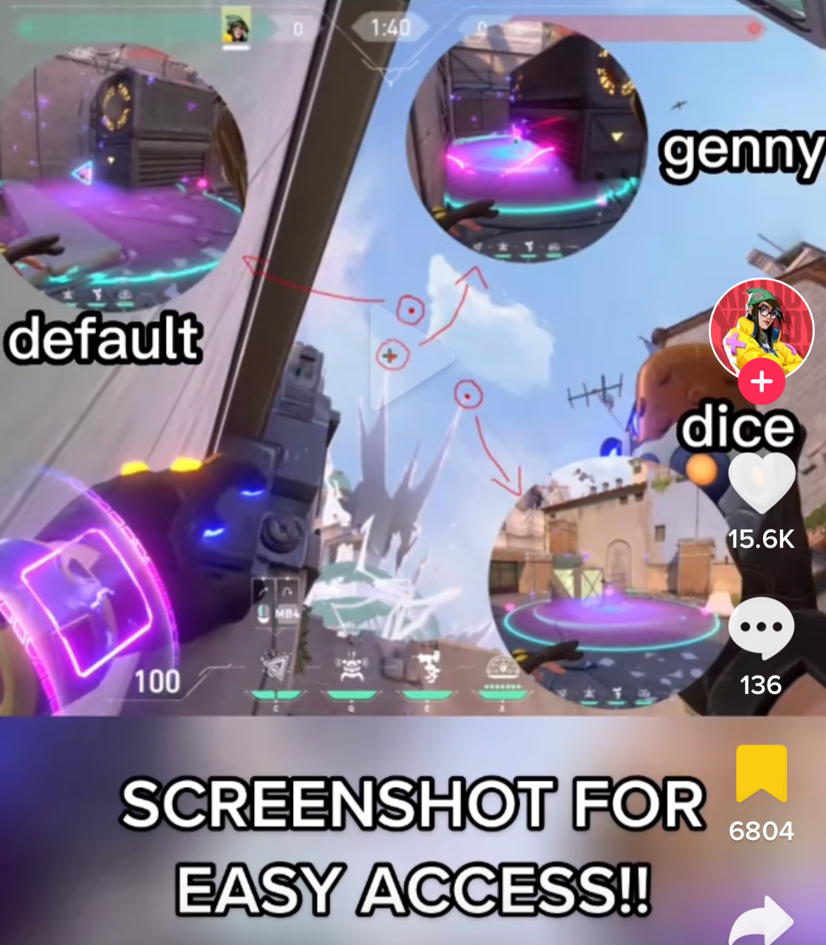 Trying to hit diamond in Valorant
